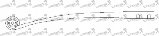 фото №1, Ресора mercedes schomäcker 33985000, o.e. 9673500006