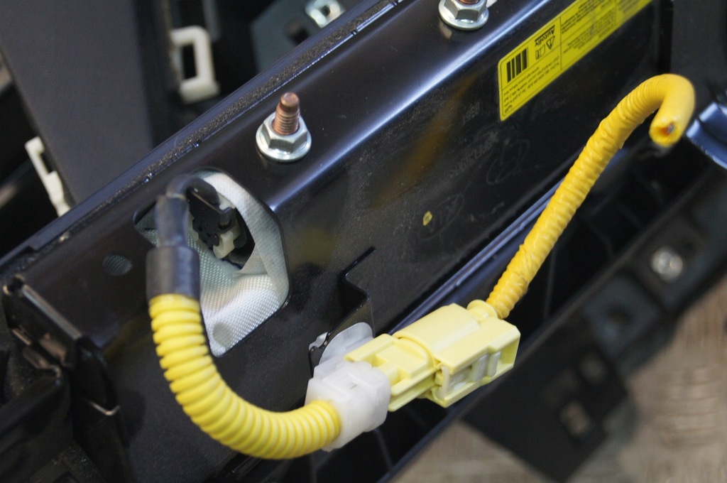 фото №16, Hyundai santa fe iii lift подушки безпеки панель приладів подушка безпеки ремені