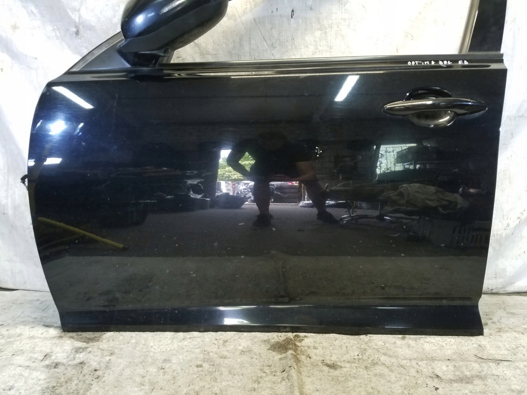 фото №9, Двері перед праве kia optima iii kod eb