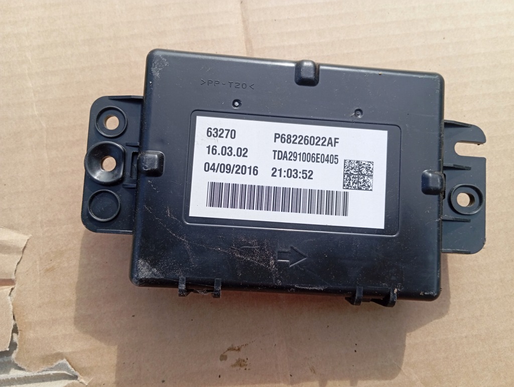 Chrysler pacifica 17- 3.6 блок управления отопителя кондиционера кондиционер модуль Цена