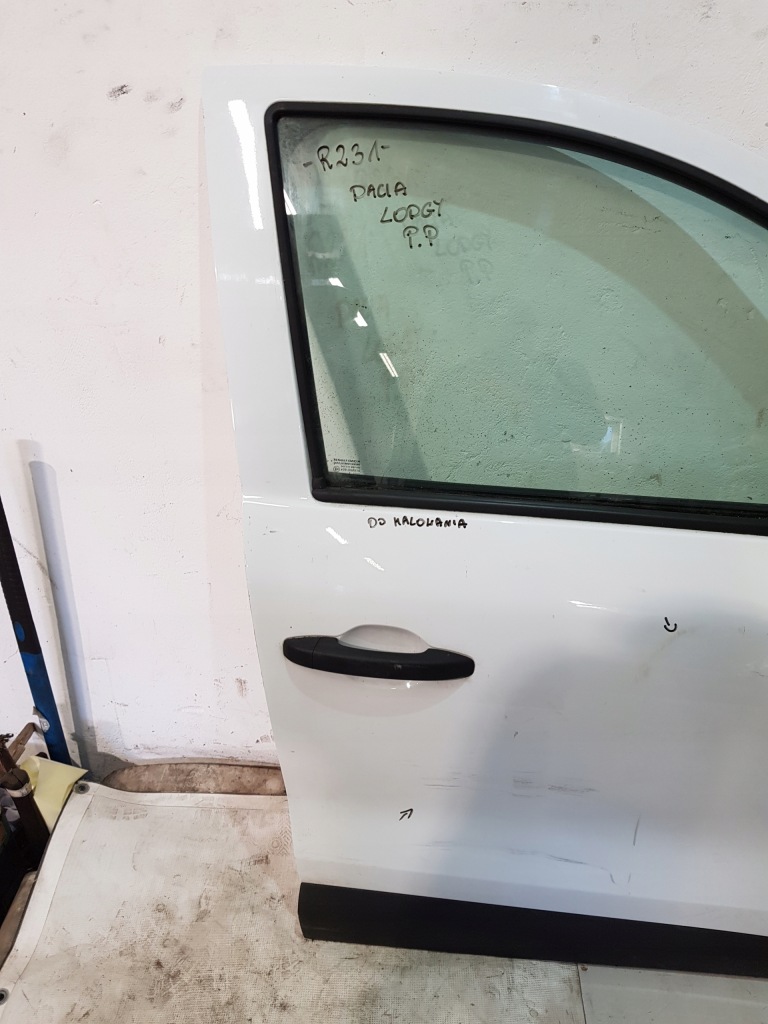 Двері праве правий перед renault express ii 21- van повний Оригінал