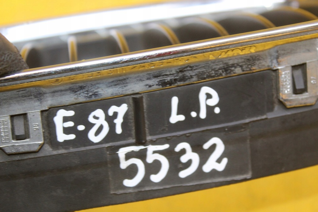 фото №10, Решётка радиатора решётка радиатора левый перед bmw 1 e87 e81 fl 81593130