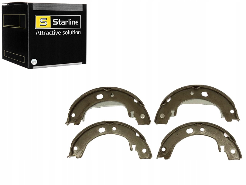 Купить Тормозные колодки тормозные s bc 09760 комплект  starline