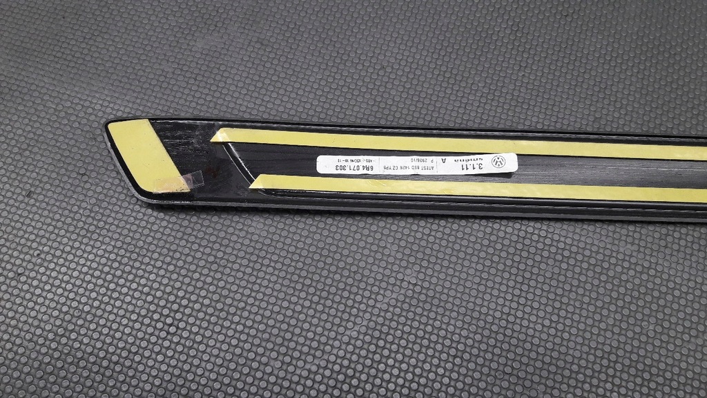 фото №9, 6r4071303 молдинг порог правый перед vw polo v