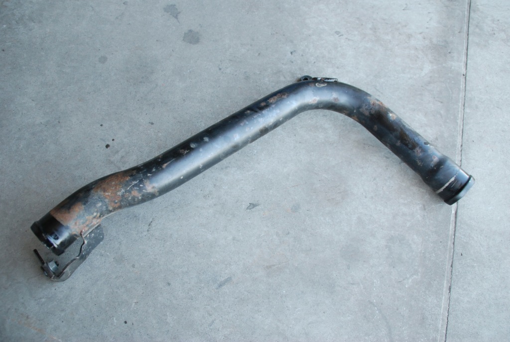 фото №2, Ford kuga mk1 труба шланг інтеркулер 2.0 euro 5