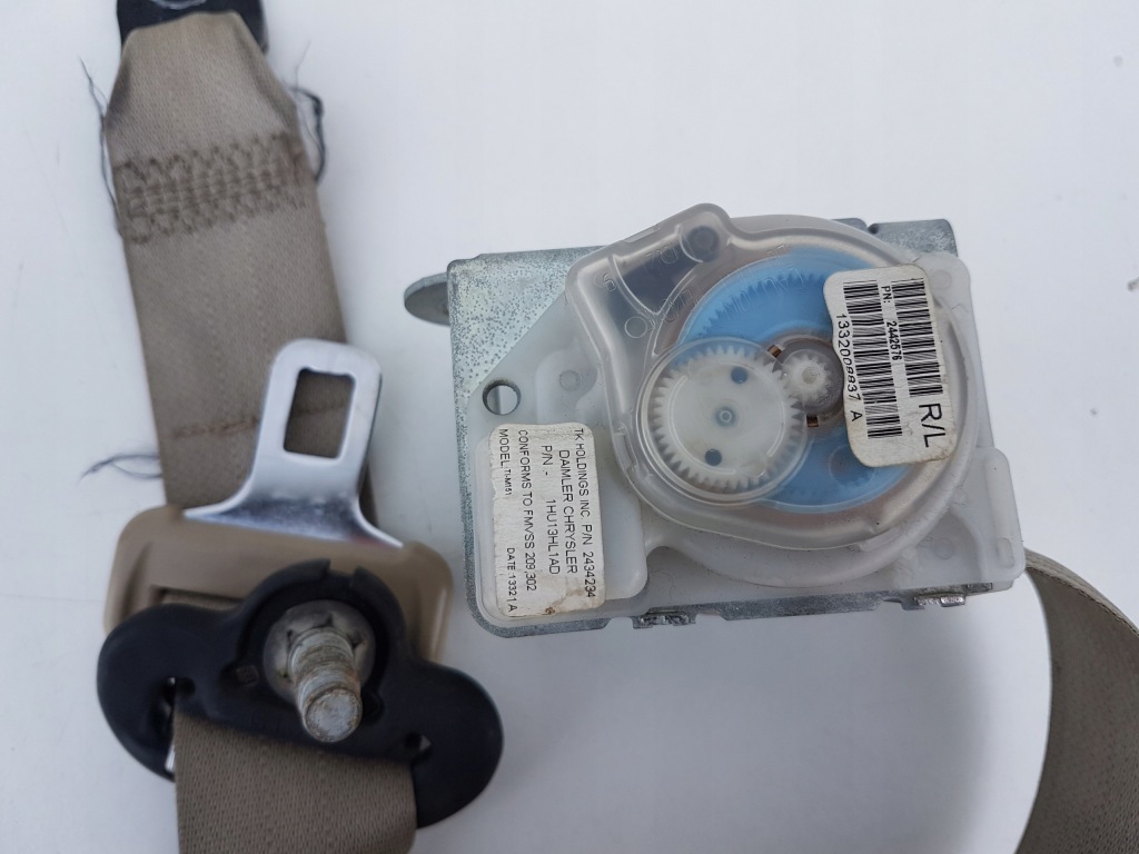 фото №3, Pas безпеки лівий задня lancia thema 300c ii