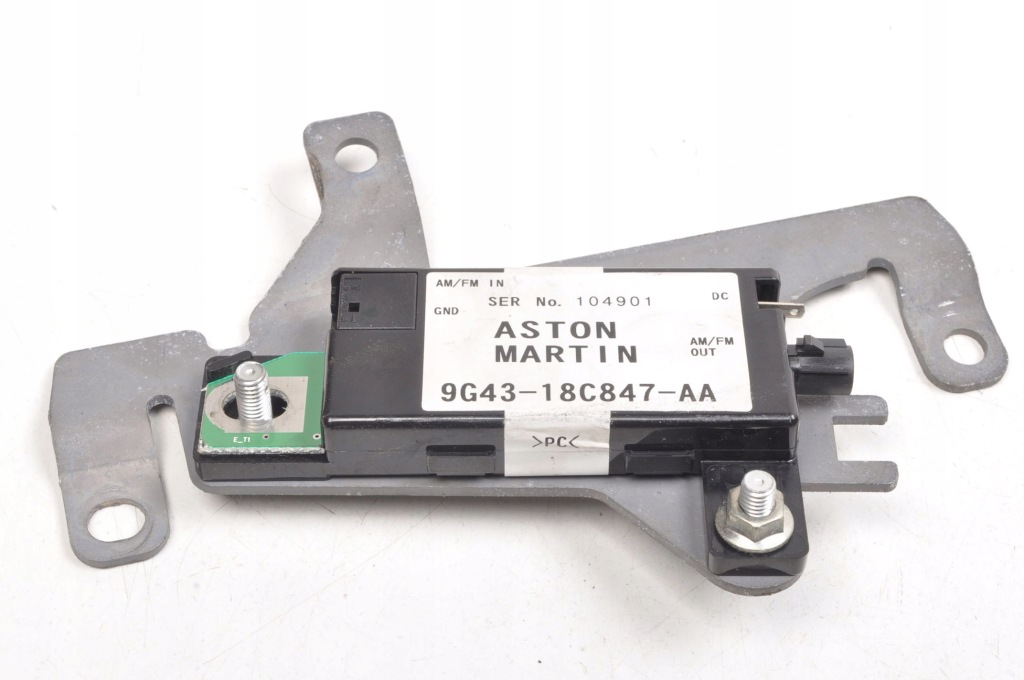фото №1, Aston martin vantage підсилювач антенний 9g43-18c847-aa
