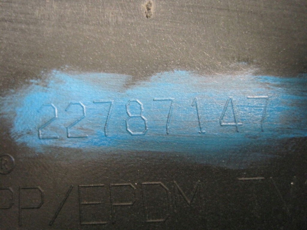 Бампер перед передній opel insignia a рестайлінг  22787147 17r Доставка