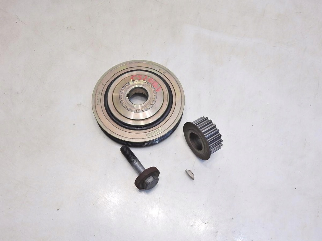 фото №9, Шків колінчастого вала citroen c5 i 2.0 16v 9641741980