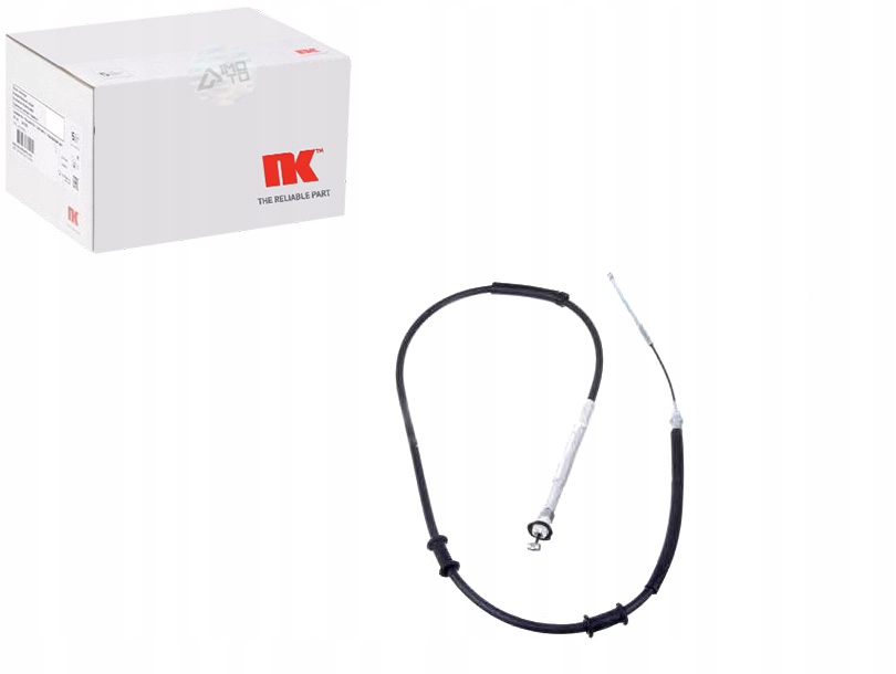 фото №1, Nk трос тормоза ручного fiat задняя punto grande ev