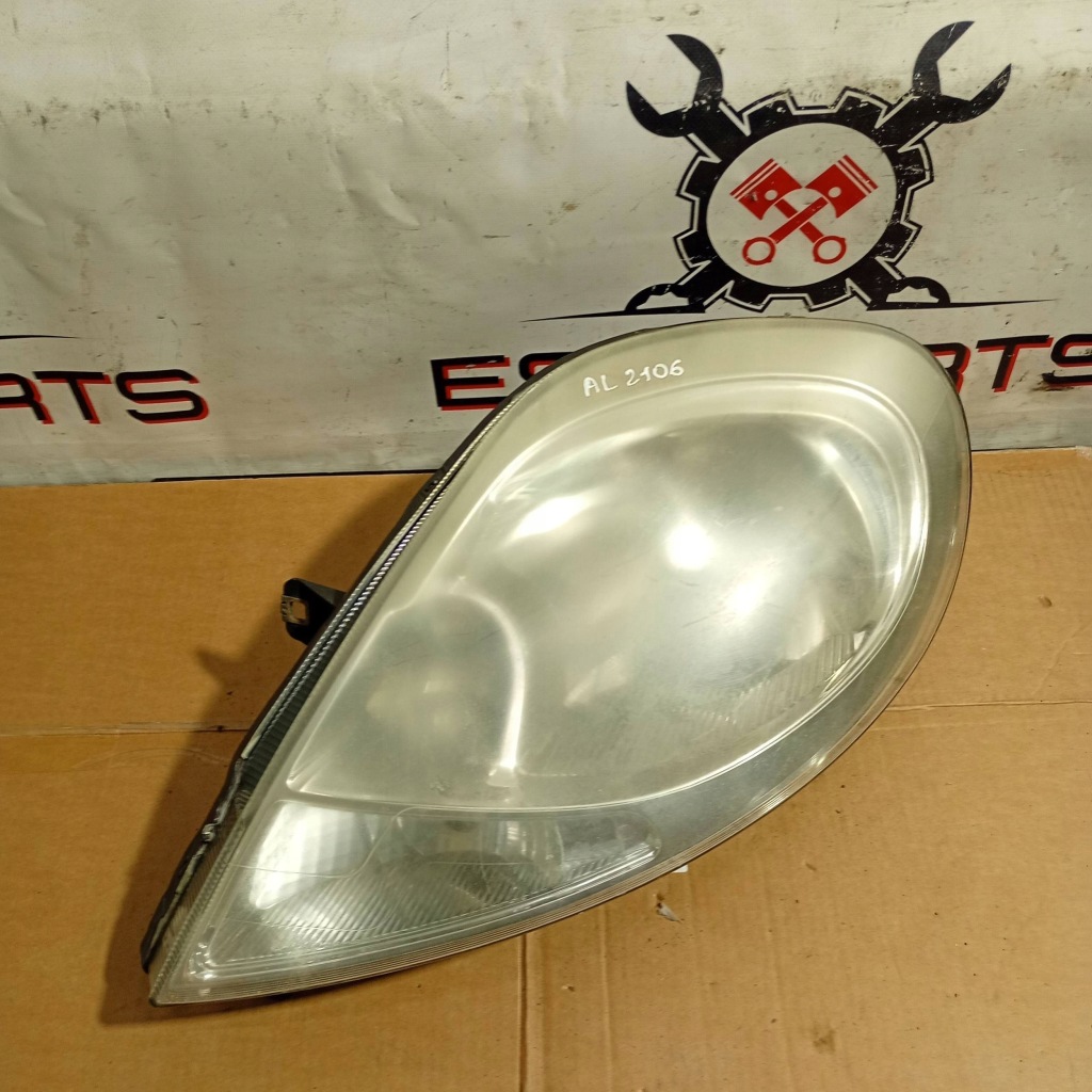 фото №1, Фара левая сторона opel vivaro 93859829
