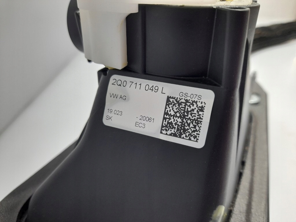 фото №10, Ibiza v kamiq arona вибірник домкрат перемикання передач 2q0711049l super стан