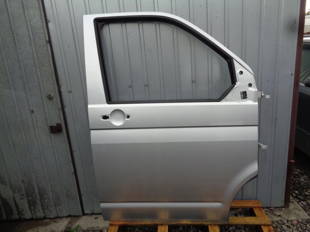 фото №1, Двері праве перед передні vw transporter caravelle multivan t6 2015- la7w