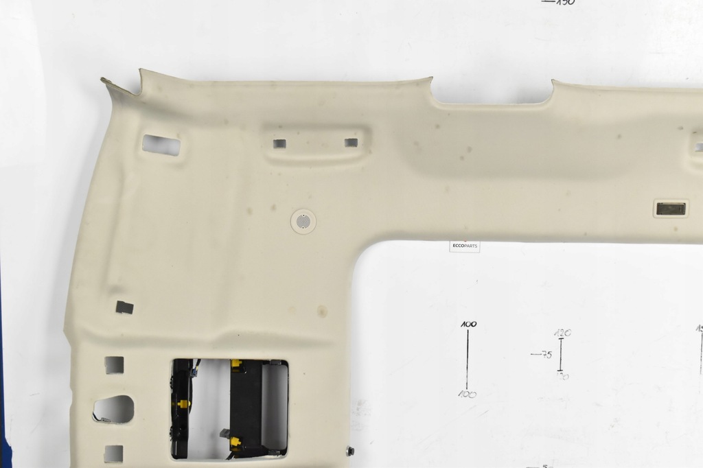 фото №3, Потолок ручки land rover defender l663 2020+