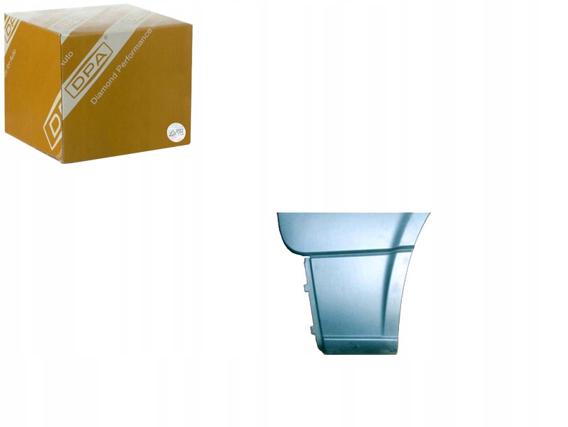 фото №1, Молдинг защитная. крыла задняя p vw crafter 12 -16 dpa