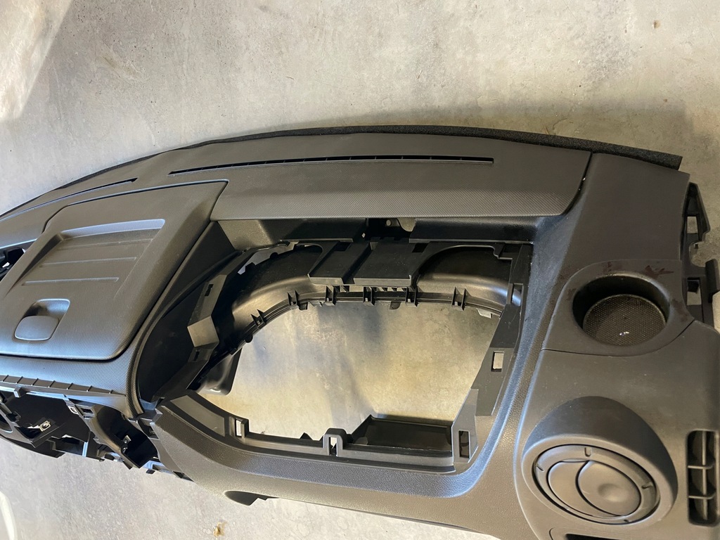 фото №9, Панель приладів приладова консоль renault master iii