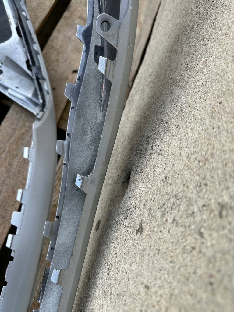 фото №5, Бампер перед передній mercedes eqa eqb amg a2438856901 w243 повний