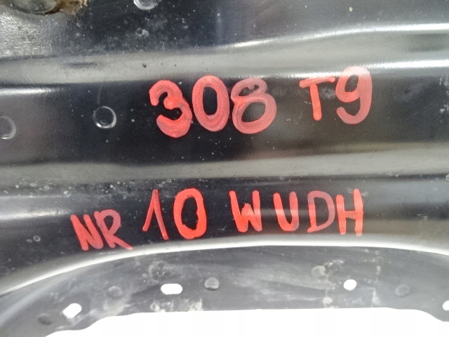 фото №12, Peugeot 308 ii t9 2.0 bluehdi подрамник подрамник подрамник