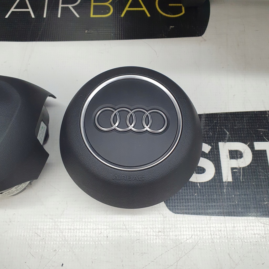 фото №8, A4 b9 a4 8w приборная панель консоль подушки безопасности ремни подушка безопасности