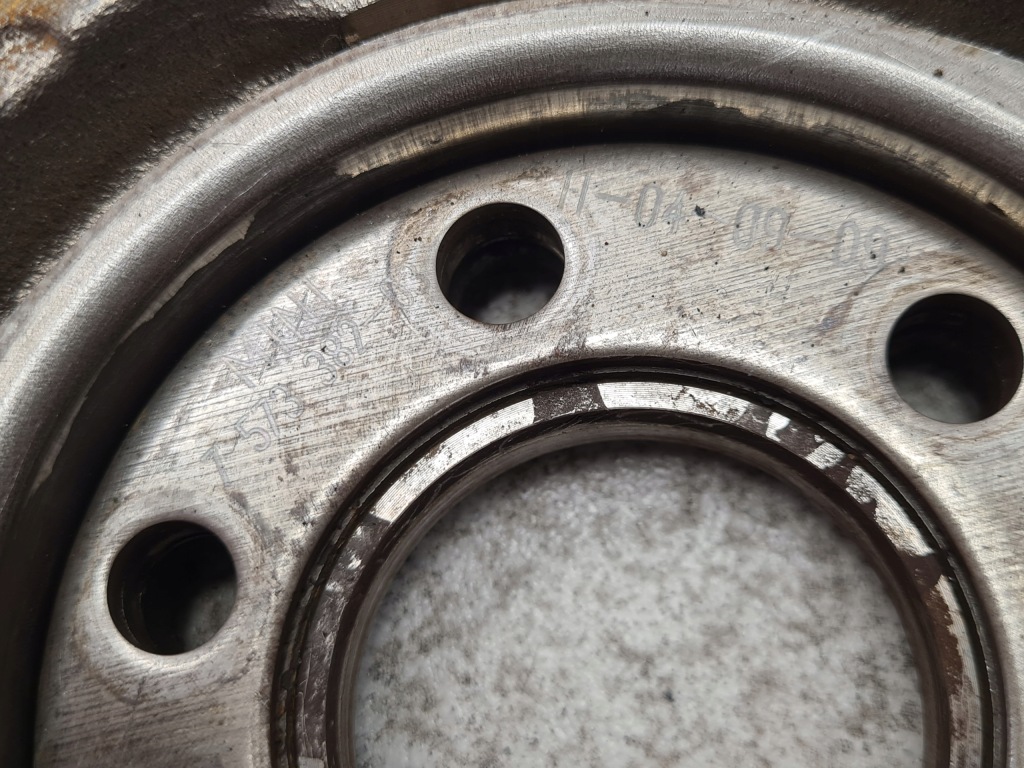 фото №2, Mini cooper r56 1.6d маховик з двома масами 7573382