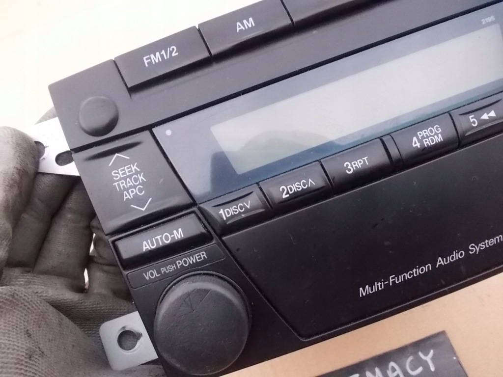 фото №3, Радио mazda premacy 2,0 ditd