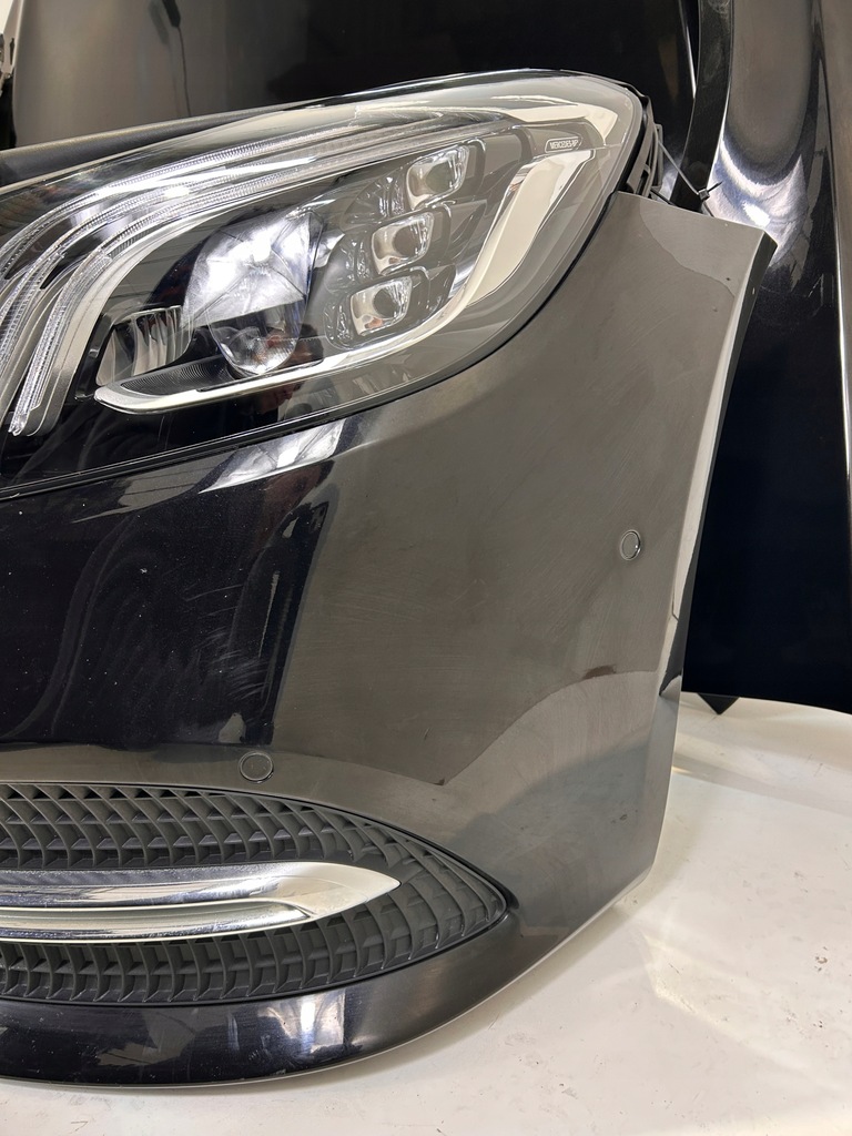 фото №8, Mercedes w222 lift усилитель крылья бампер капот