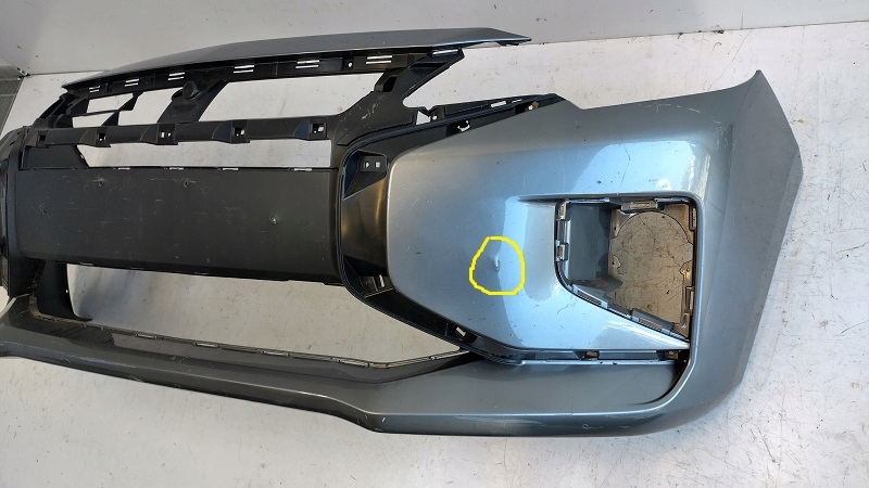 фото №2, Mitsubishi space star iii бампер