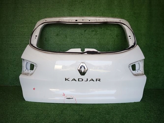 фото №1, Renault kadjar 16- кришка багажника задня задня
