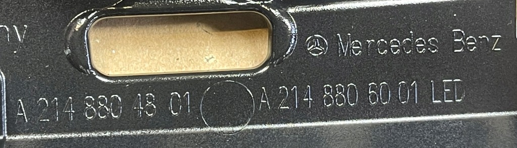 2 mercedes e-klasa w214 23- решётка радиатора решётка радиатора перед решётка a2148804801 Оригинал