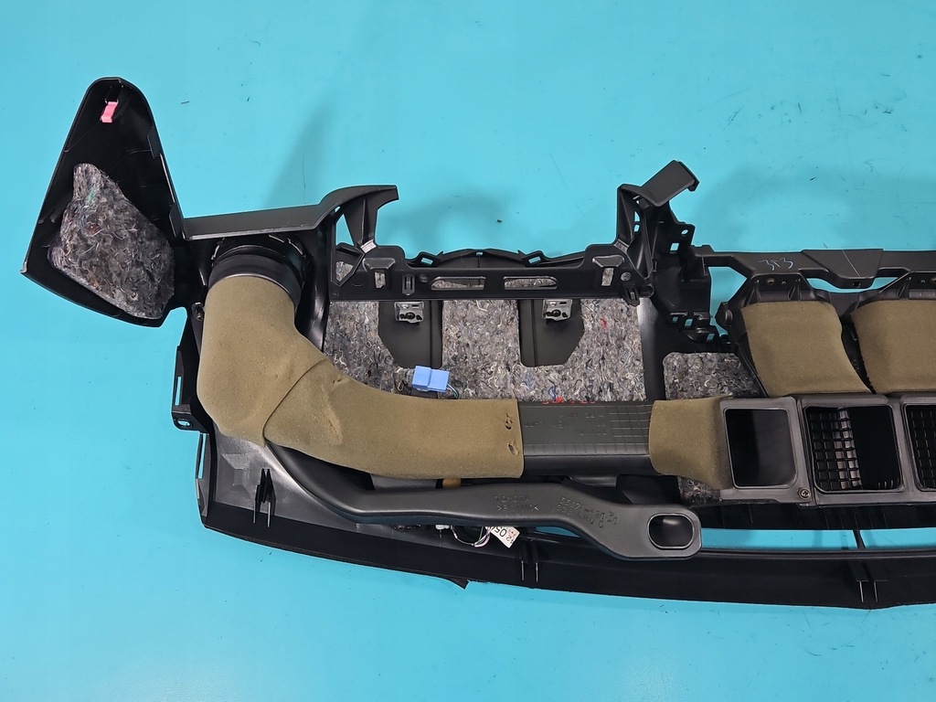 фото №13, Панель приладів приладова консоль панель приладів toyota rav4 iii 05- оригінал