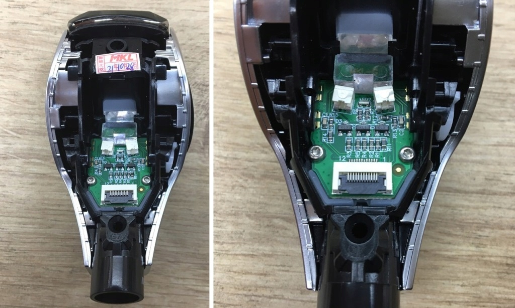 фото №9, Набор кристальный переключения передач do bmw serii 7 набор g11 g12 2016-2021