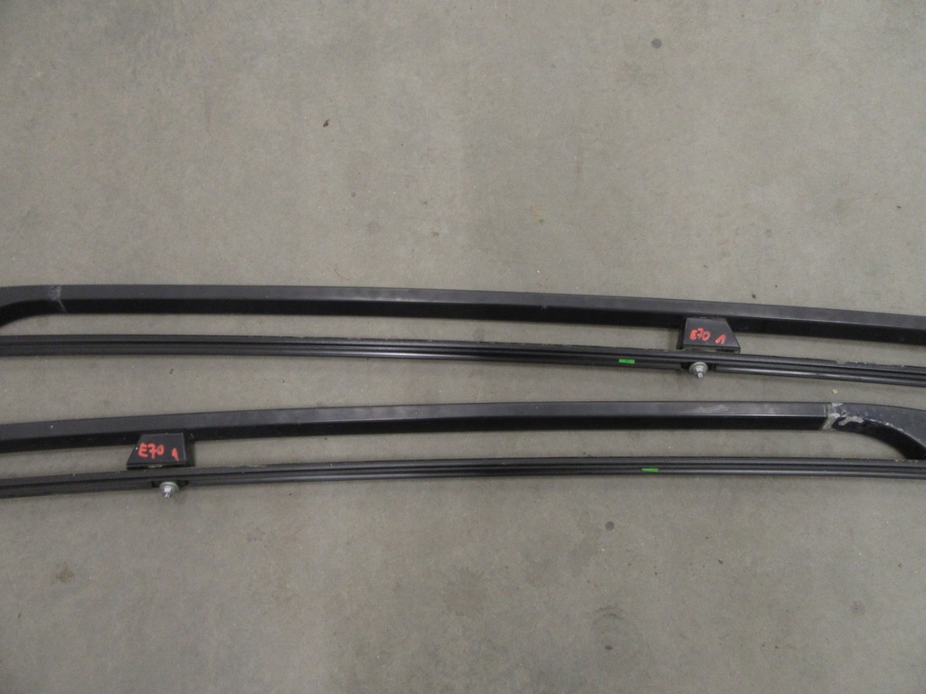 фото №14, Накладки кровельные рейлинги bmw e70 x5 болты