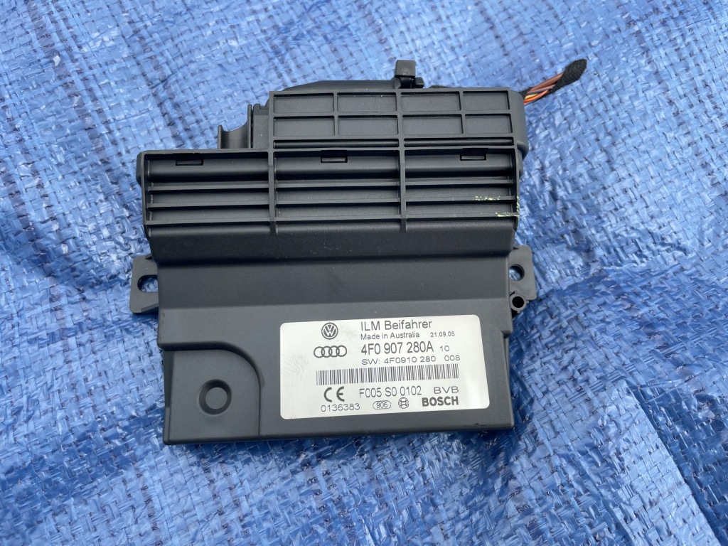 фото №1, Audi a6 c6 4f0907280a модуль блок управления мощности