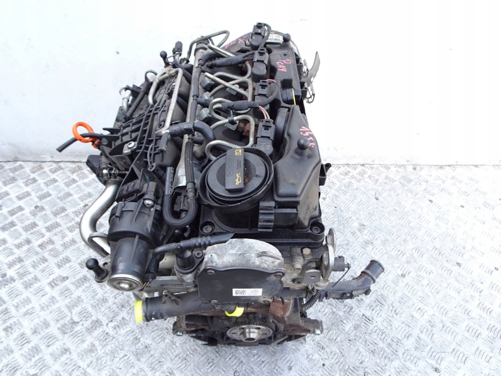 фото №8, Двигатель форсунки насос молдинг kpl. vw polo v 6r seat skoda audi 1.6 tdi cay