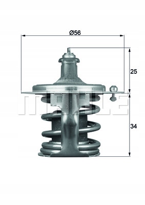 фото №1, Термостат behr tx 79 78d 21200aa071