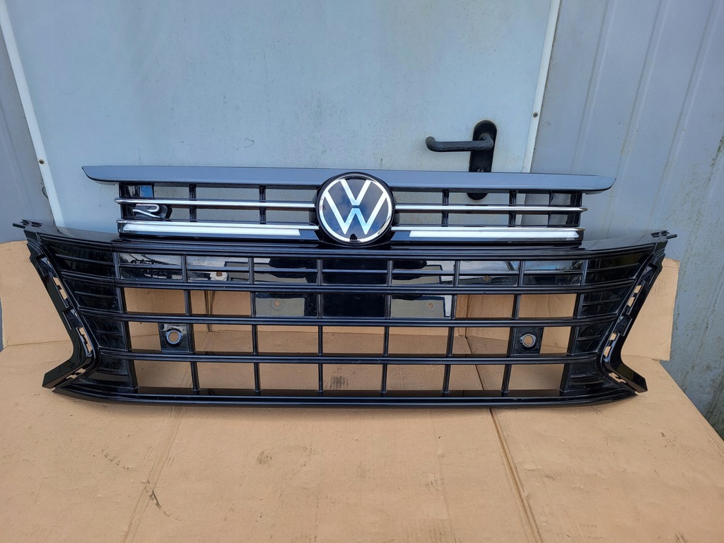 фото №1, Решітка радіатора решітка радіатора vw arteon typ-r 3g8 r lift led