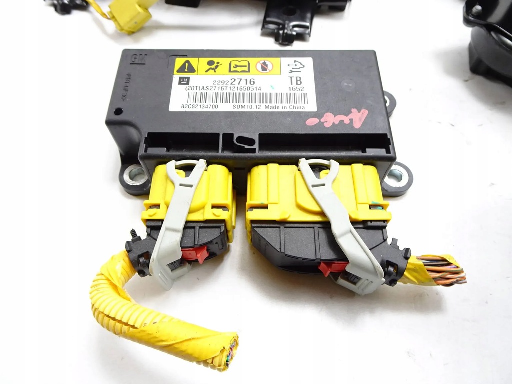 фото №6, Подушки безпеки ремені подушка безпеки kpl. chevrolet aveo t300