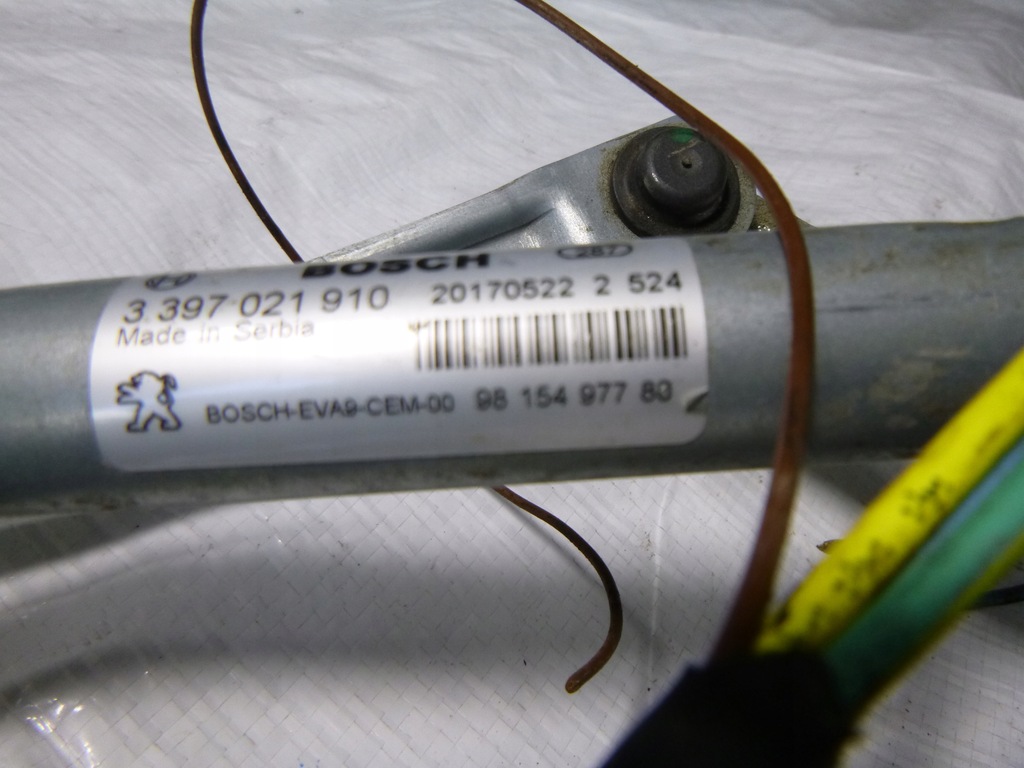 фото №6, Механізм двірник citroen c3 aircross