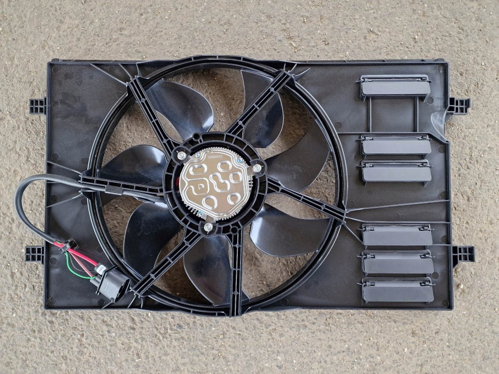 фото №1, Вентилятор vw arteon vw t-roc cupra formentor km7