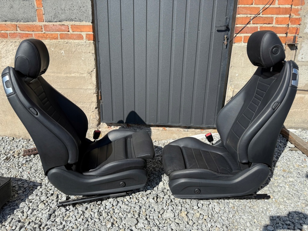 Mercedes w238 e klasa cabrio сидіння сидіння салон заднє сидіння обшивки шкіра тунель Зі Шроту