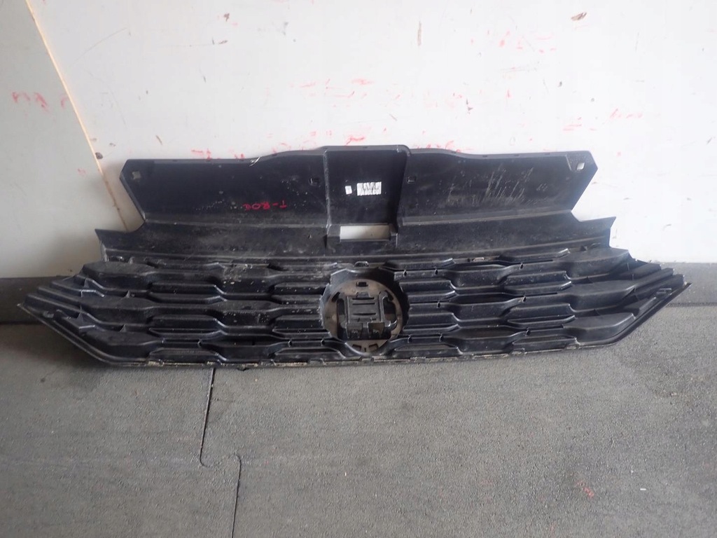 фото №4, Решітка радіатора vw t-roc 2017- 2ga853651e