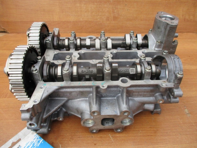 фото №9, Ford focus fiesta 1.0 ecoboost головка cm5g 6090 gf regen na датчик nr4