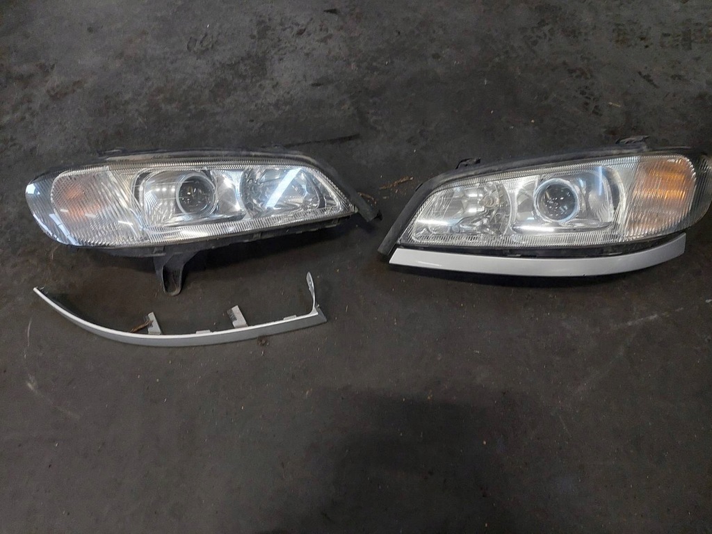 фото №8, Kompletny перед капот бампер крила лампи opel omega b fl lift