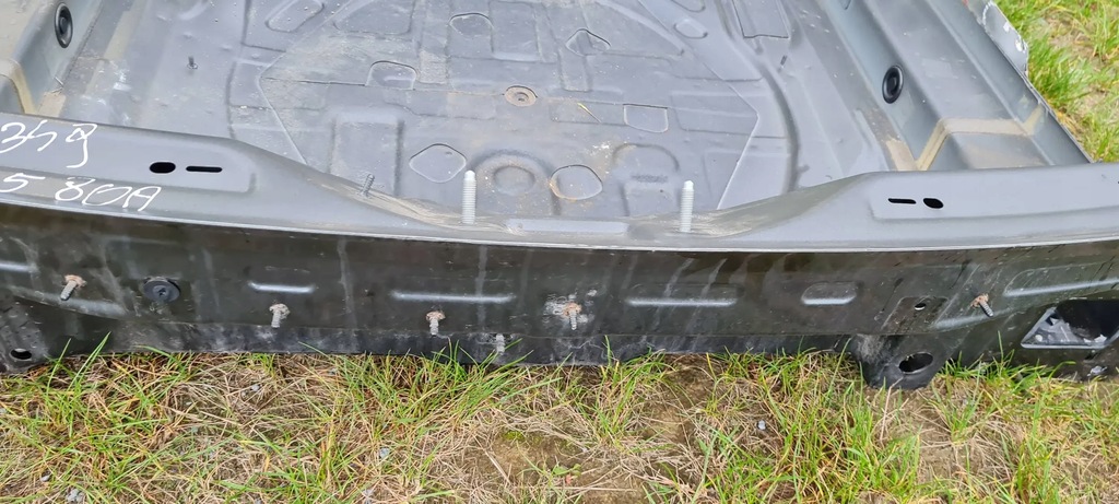 фото №6, Q5 80a sq5 pas задняя усилитель стена поддон задняя lz7s