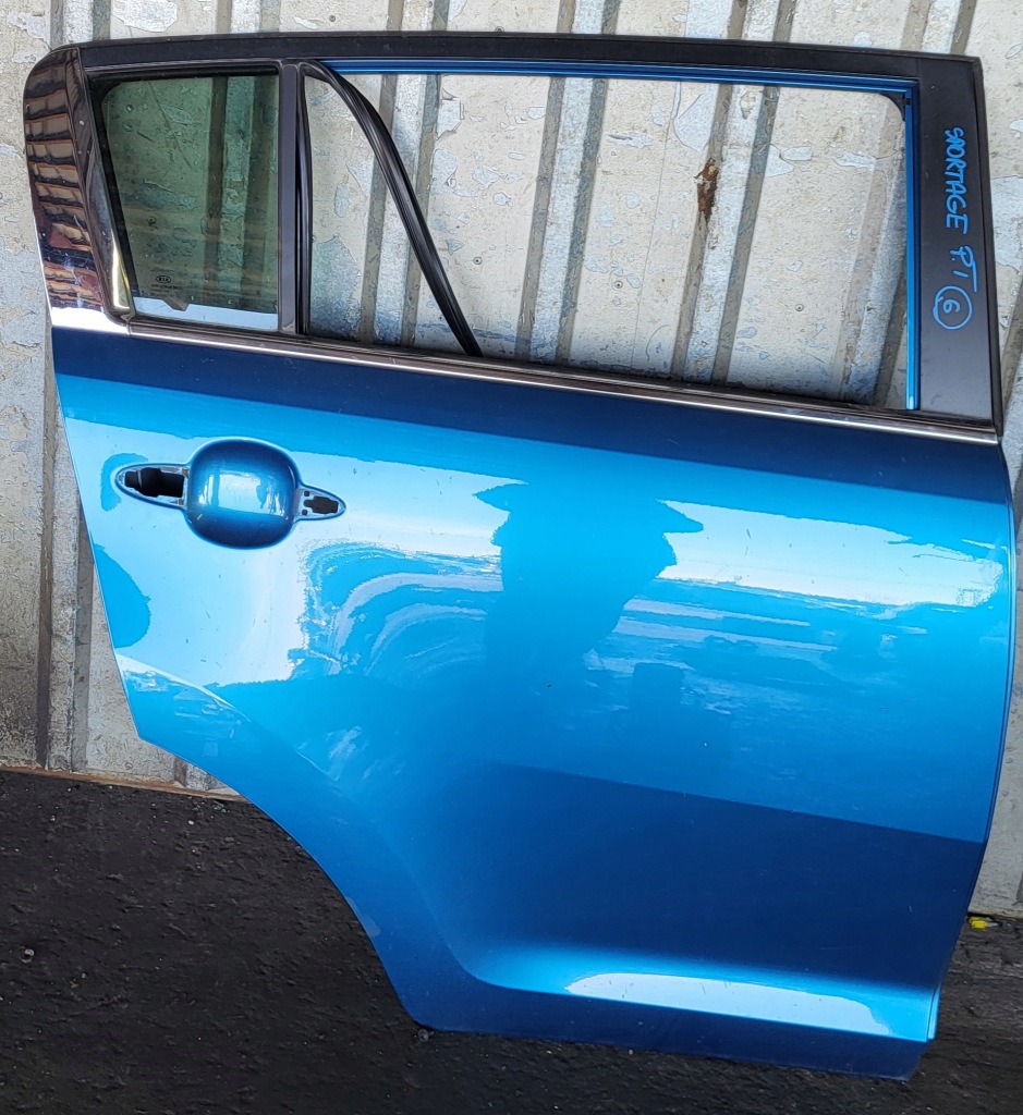 фото №1, Kia sportage iii 11r двері правий задня праве задні 5b