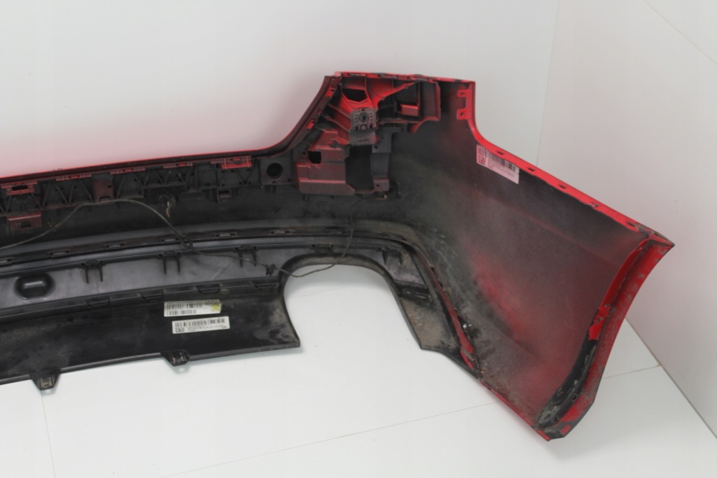 Бампер задняя задний audi a4 b8 07-11r sedan ly3j pdc Оригинал