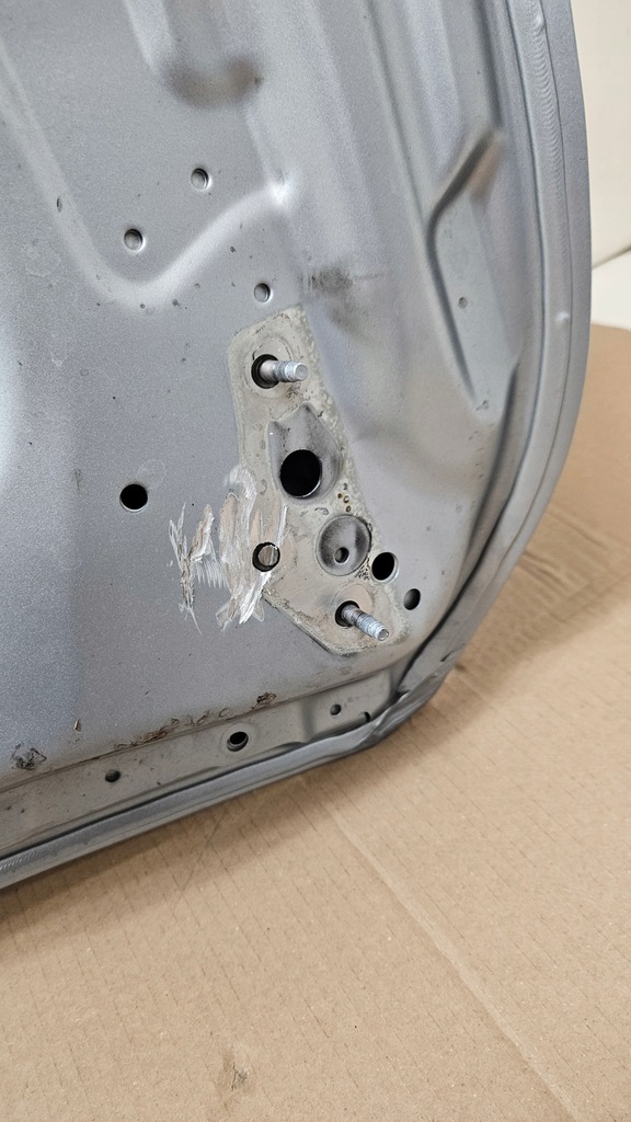 фото №9, Капот крышка двигателя mercedes eqc w293 a293 grad