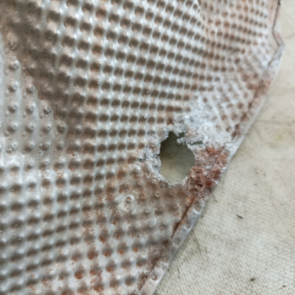 фото №13, Chevrolet cruze 16- защита тепловая выхлоп usa