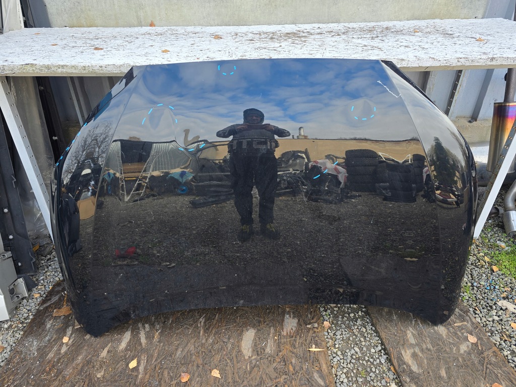 фото №1, Toyota corolla cross капот кришка двигуна