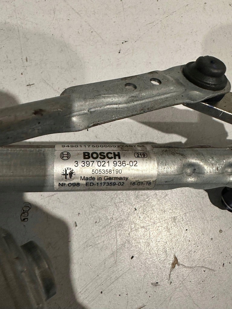 фото №8, Механізм двірник maserati levante 505358190